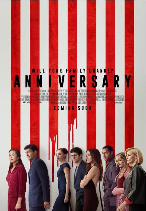 2025美國電影《周年紀念日/Anniversary》戴安·琳恩 英語中英雙字 盒裝1碟