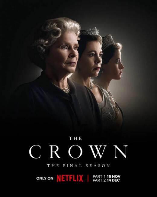 2023英劇《王冠 第六季/王冠/The Crown 最終季》英語中字 盒裝3碟 2023英劇《王冠 第六季/王冠/The Crown 最終季》英語中字 盒裝3碟