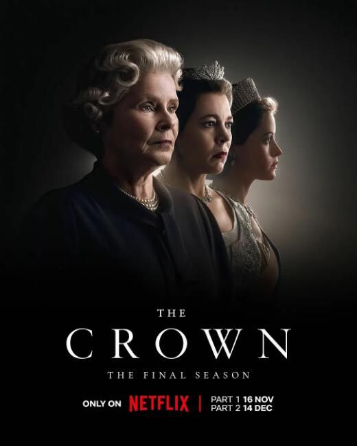 2023英劇《王冠 第六季/王冠/The Crown 最終季》英語中字 盒裝3碟