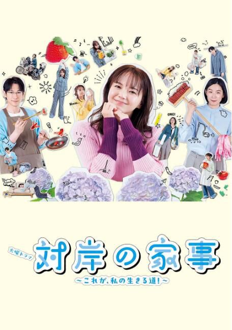 2025高分日劇 對岸的家務事～這就是我的生存之道 多部未華子/江口德子 日語中字 盒裝2碟