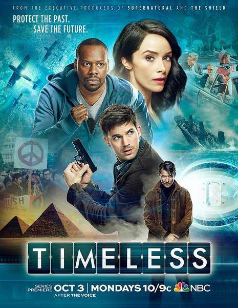 穿越時間線/跨時空追捕/時間永恒/時空守衛/時日無多/Timeless 第一季 3碟 穿越時間線/跨時空追捕/時間永恒/時空守衛/時日無多/Timeless 第一季 3碟