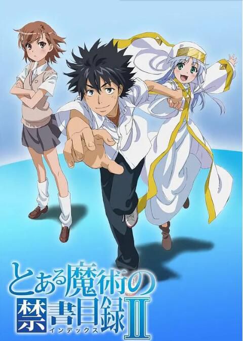 2010日本動畫《魔法禁書目錄2/魔法禁書目錄 第二季》日語中字 盒裝3碟 2010日本動畫《魔法禁書目錄2/魔法禁書目錄 第二季》日語中字 盒裝3碟