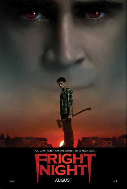 2011美國電影 新天師鬥僵屍/Fright Night/吸血鬼住在隔壁 安東·尤金 英語中字 盒裝1碟 2011美國電影 新天師鬥僵屍/Fright Night/吸血鬼住在隔壁 安東·尤金 英語中字 盒裝1碟