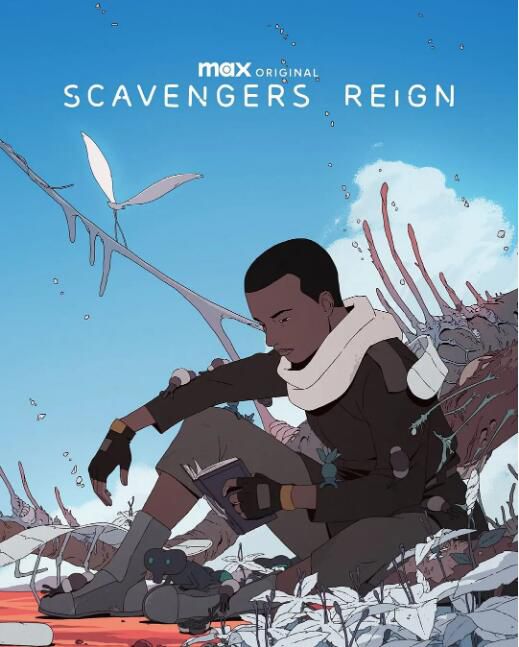 2023美國動畫《拾荒者統治/Scavengers Reign》英語中字 盒裝2碟 2023美國動畫《拾荒者統治/Scavengers Reign》英語中字 盒裝2碟