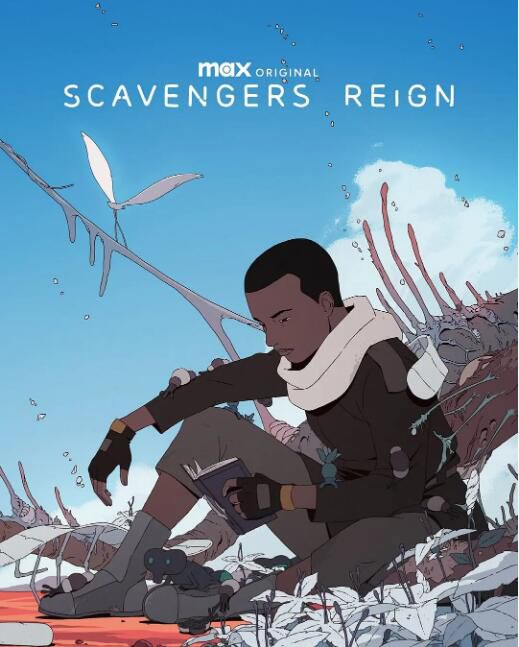 2023美國動畫《拾荒者統治/Scavengers Reign》英語中字 盒裝2碟