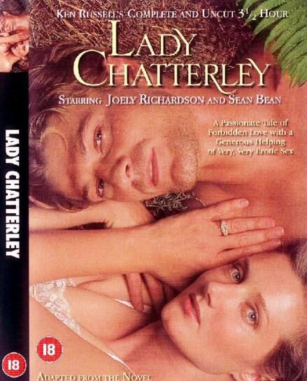 電影 查泰萊夫人的情人 1993年版 國語 4碟 DVD