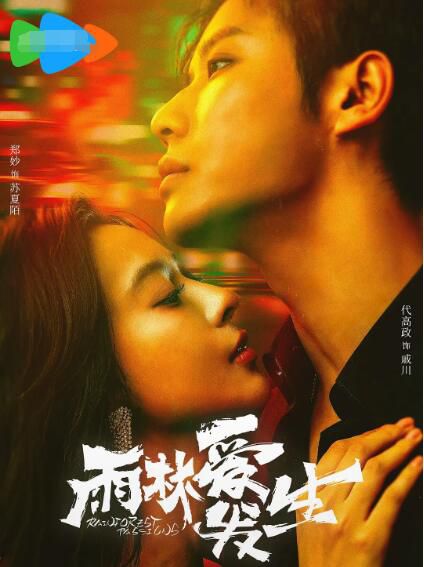 202大陸劇《雨林愛發生/野火燒》代高政/鄭妙 國語中字 盒裝2碟 202大陸劇《雨林愛發生/野火燒》代高政/鄭妙 國語中字 盒裝2碟