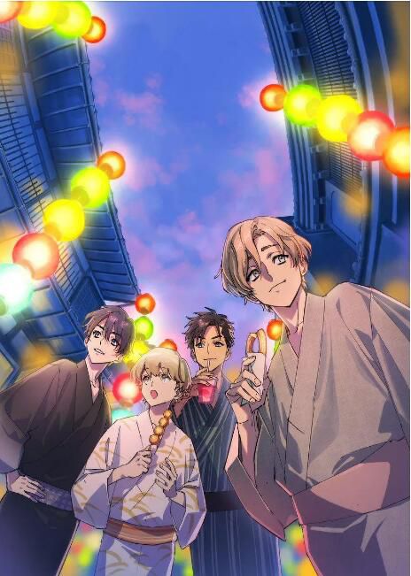 2023日本動畫《川越 Boys Sing/川越男子合唱團》日語中字 盒裝2碟 2023日本動畫《川越 Boys Sing/川越男子合唱團》日語中字 盒裝2碟