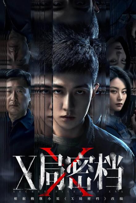 2025大陸劇《X局密檔/Secret Files of XSA》谷嘉誠/尚語賢 國語中字 盒裝3碟