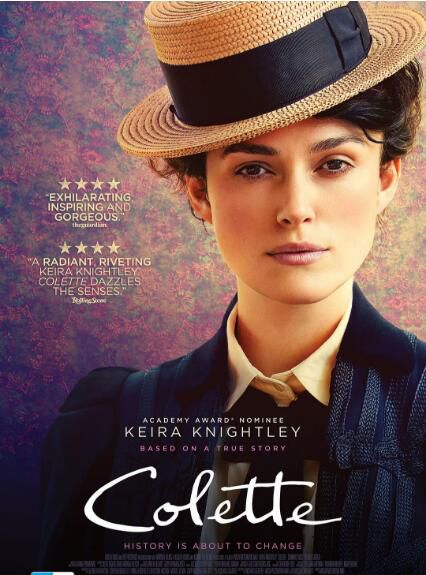 2018電影 花都教主柯蕾特/柯萊特 Colette/科萊特 高清盒裝DVD 2018電影 花都教主柯蕾特/柯萊特 Colette/科萊特 高清盒裝DVD