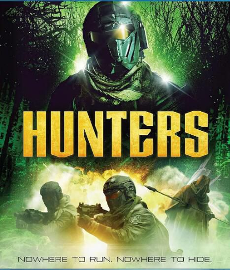 2021美國動作《狩獵者/Hunters》Ian Ziering.英語中英雙字