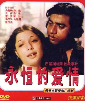1981巴基斯坦電影 永恒的愛情 雙碟 2碟 國語無字幕 DVD