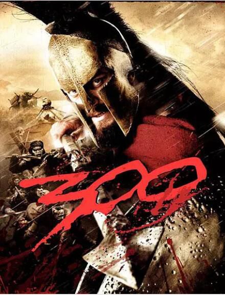 電影 斯巴達300壯士/斯巴達300勇士 國英雙語 盒裝DVD