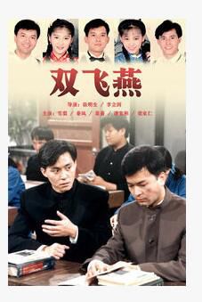 1990台劇 雙飛燕 蕭薔/陳俊生 雪梨/蕭薔 國語中字 盒裝7碟