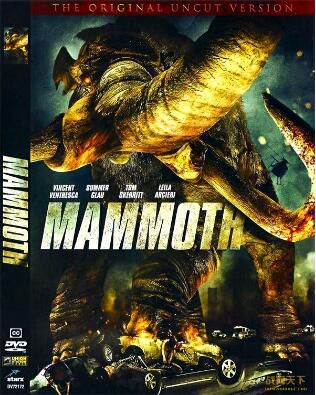2006美國電影 猛獁驚魂 湯姆·斯凱裏特 國語中字 DVD 2006美國電影 猛獁驚魂 湯姆·斯凱裏特 國語中字 DVD
