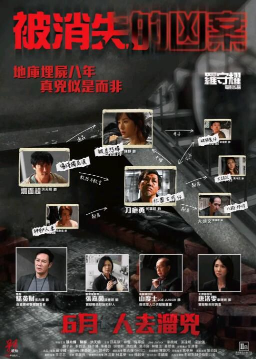 2022香港電影 被消失的兇案/被消失的檔案 張兆輝/陳靜 國粵語中字