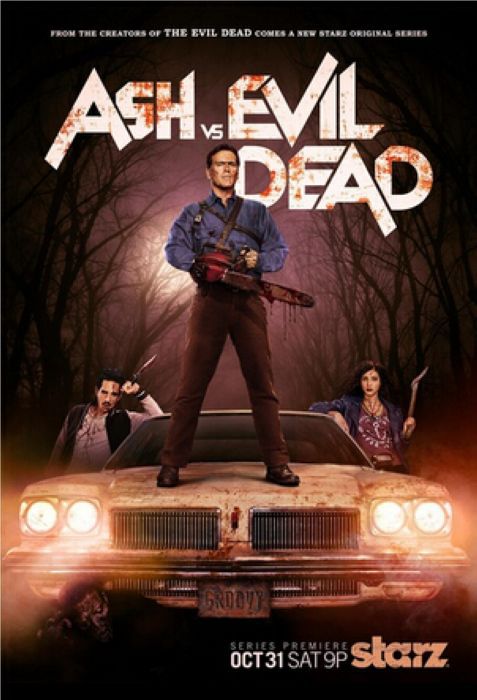 鬼玩人第一季/鬼玩人之阿什鬥厲鬼第一季/Ash vs. Evil Dead Season 1