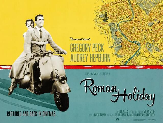 1953美國高分電影 羅馬假日/羅馬假期/Roman Holiday/金枝玉葉 奧黛麗·赫本 英語中字 盒裝1碟 1953美國高分電影 羅馬假日/羅馬假期/Roman Holiday/金枝玉葉 奧黛麗·赫本 英語中字 盒裝1碟