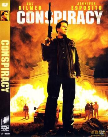 2008美國電影 陰謀 瓦爾·基爾默 國英語中英字幕 DVD 2008美國電影 陰謀 瓦爾·基爾默 國英語中英字幕 DVD