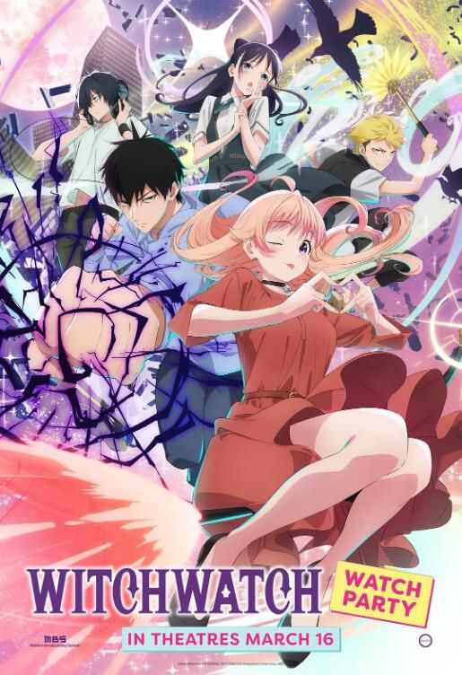 2025高分日本動畫 魔女與使魔/魔女守護者/WITCH WATCH 日語中字 盒裝3碟