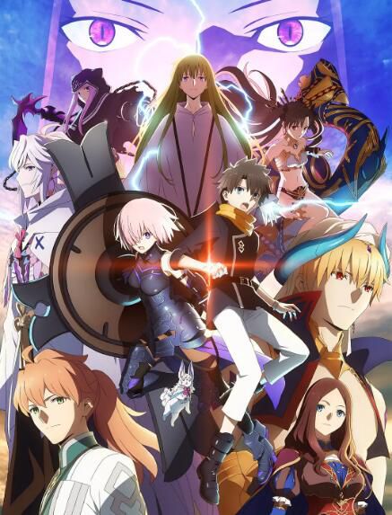 動畫 Fate/Grand Order -絕對魔獸戰線巴比倫尼亞 21集完整+4SP DVD 3碟 動畫 Fate/Grand Order -絕對魔獸戰線巴比倫尼亞 21集完整+4SP DVD 3碟