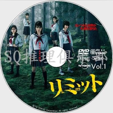 2013高清晰懸疑驚悚劇DVD:Limit界限【櫻庭奈奈美/土屋太鳳】2碟 2013高清晰懸疑驚悚劇DVD:Limit界限【櫻庭奈奈美/土屋太鳳】2碟
