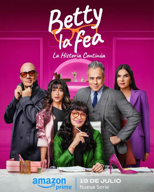 2024哥倫比亞劇《醜女貝蒂:故事繼續 第一季》西班牙語中字 盒裝2碟 2024哥倫比亞劇《醜女貝蒂:故事繼續 第一季》西班牙語中字 盒裝2碟