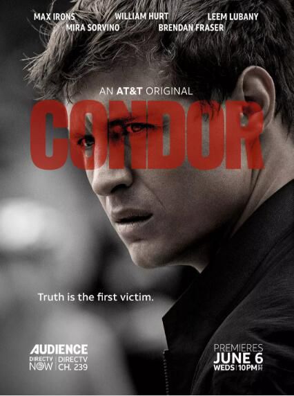 2018-2020最新美國犯罪劇 禿鷹/Condor 第1+2季 英語中字 盒裝4碟 2018-2020最新美國犯罪劇 禿鷹/Condor 第1+2季 英語中字 盒裝4碟