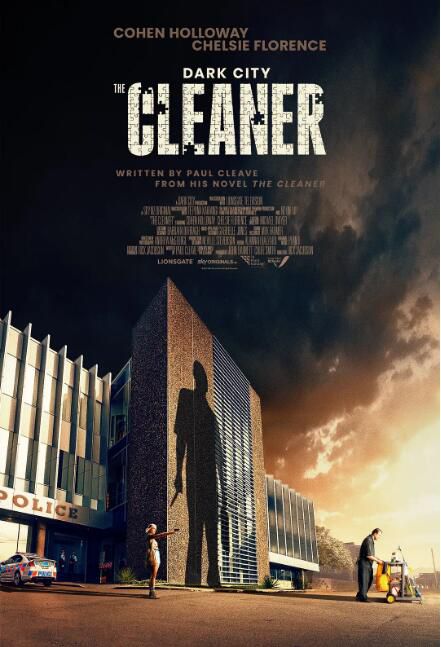 2024新西蘭劇 黑暗城市:清掃魔 Dark City: The Cleaner 英語中字 盒裝1碟 2024新西蘭劇 黑暗城市:清掃魔 Dark City: The Cleaner 英語中字 盒裝1碟