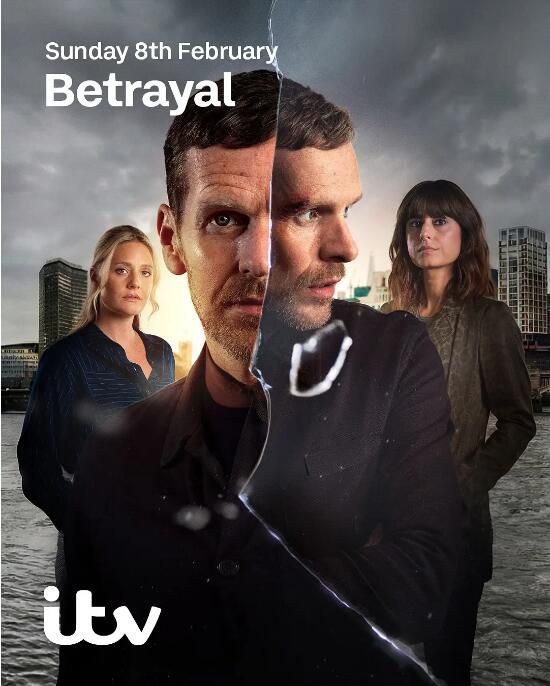 2026英劇《背叛/Betrayal》肖恩·埃文斯 英語中字 盒裝1碟