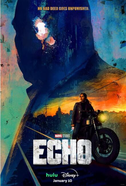 2024美劇《回聲/回聲女/鷹眼衍生劇/Echo》阿拉誇·考克斯 英語中字 盒裝1碟 2024美劇《回聲/回聲女/鷹眼衍生劇/Echo》阿拉誇·考克斯 英語中字 盒裝1碟
