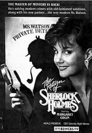 1987美國懸疑片VCD:福爾摩斯與華生小姐/福爾摩斯復活【國語】2碟