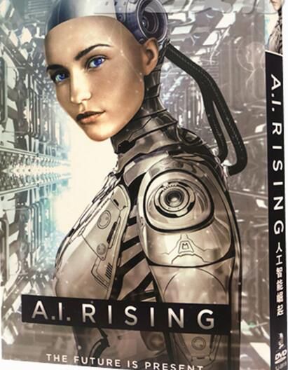 科幻愛情電影 人工智能崛起 原版高清DVD盒裝 英語5.1 中英字幕