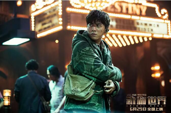 電影 動物世界/賭博默示錄中國版 李易峰 高清盒裝DVD 電影 動物世界/賭博默示錄中國版 李易峰 高清盒裝DVD