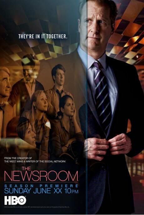 2012美劇 新聞編輯室/The Newsroom/新聞急先鋒 第1-3季 傑夫·丹尼爾斯 英語中字 9碟 2012美劇 新聞編輯室/The Newsroom/新聞急先鋒 第1-3季 傑夫·丹尼爾斯 英語中字 9碟