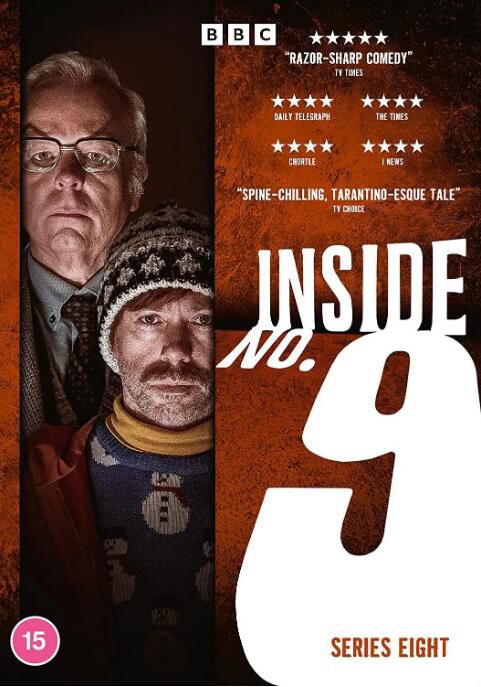 2022美劇 9號秘事 第八季 Inside No. 9 史蒂夫·佩姆伯頓 英語中字 盒裝1碟 2022美劇 9號秘事 第八季 Inside No. 9 史蒂夫·佩姆伯頓 英語中字 盒裝1碟