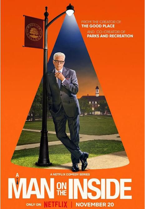 2025高分美劇 新手老臥底/臥底老紳士/內部人士 第二季 特德·丹森 英語中字 盒裝2碟