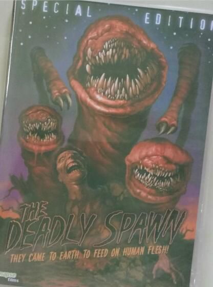 異形再現/致命異菌The Deadly Spawn 經典歐美B級科幻CULT恐怖片 異形再現/致命異菌The Deadly Spawn 經典歐美B級科幻CULT恐怖片