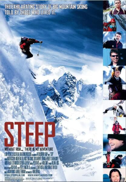 [歐美07最新高分驚險冒險大片][險峰/Steep] DVD 英語中字