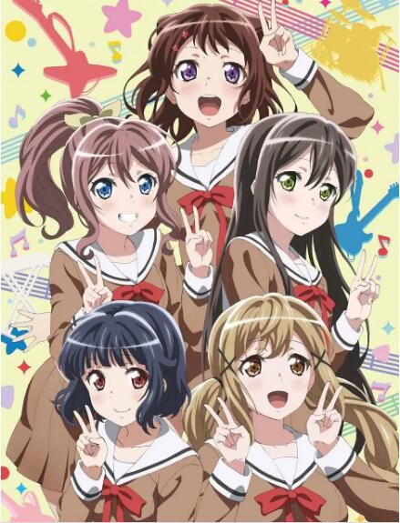 2020新番動漫 BanG Dream!第3季+FILM LIVE劇場DVD 2碟 2020新番動漫 BanG Dream!第3季+FILM LIVE劇場DVD 2碟