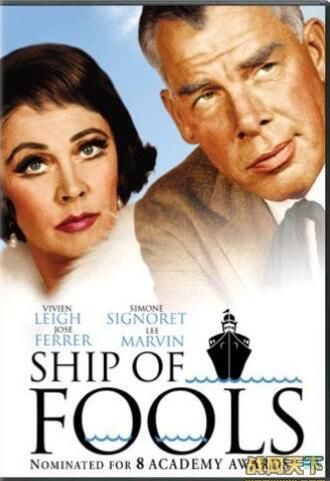 1965美國電影 愚人船 修復版 二戰/ 國英語中字 DVD 1965美國電影 愚人船 修復版 二戰/ 國英語中字 DVD