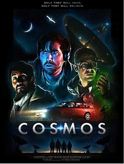 2019科幻電影 宏觀世界 Cosmos 高清盒裝DVD