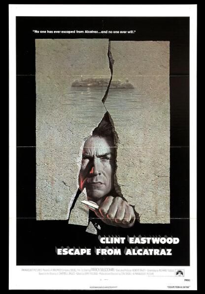 1979美國高分劇情《逃出亞卡拉/地獄島》克林特·伊斯特伍德 英語中字