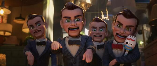 動畫電影 玩具總動員4/反鬥奇兵4 Toy Story 4 高清盒裝DVD 動畫電影 玩具總動員4/反鬥奇兵4 Toy Story 4 高清盒裝DVD
