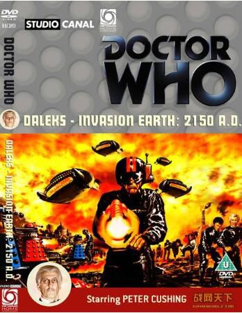 1966英國電影 達萊克斯入侵地球——公元2150年 國語英語無字幕 DVD