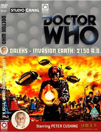 1966英國電影 達萊克斯入侵地球——公元2150年 國語英語無字幕 DVD 1966英國電影 達萊克斯入侵地球——公元2150年 國語英語無字幕 DVD