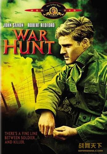 1962美國電影 獵戰 朝鮮戰爭 朝鮮戰爭/山之戰/朝美戰 DVD