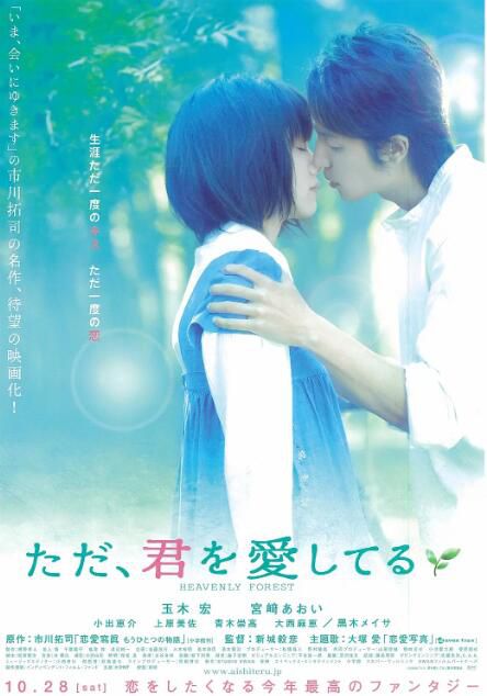 2006高分日本電影 只是愛著你/現在，只想愛你/借著寫真說愛你 玉木宏/宮崎葵 日語中字 盒裝1碟
