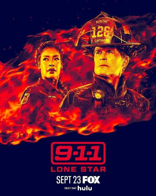 2024高分美劇《緊急呼救:孤星/9-1-1: Lone Star 第五季》羅伯·勞 英語中字 盒裝2碟 2024高分美劇《緊急呼救:孤星/9-1-1: Lone Star 第五季》羅伯·勞 英語中字 盒裝2碟