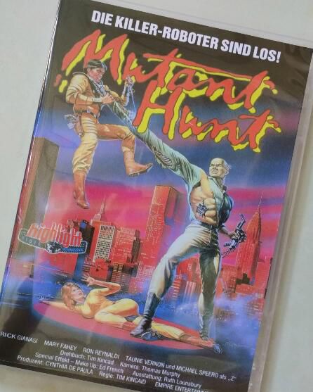 機器生化人都市異聞錄 mutant hunt 滿月公司經典CULT科幻恐怖片 機器生化人都市異聞錄 mutant hunt 滿月公司經典CULT科幻恐怖片
